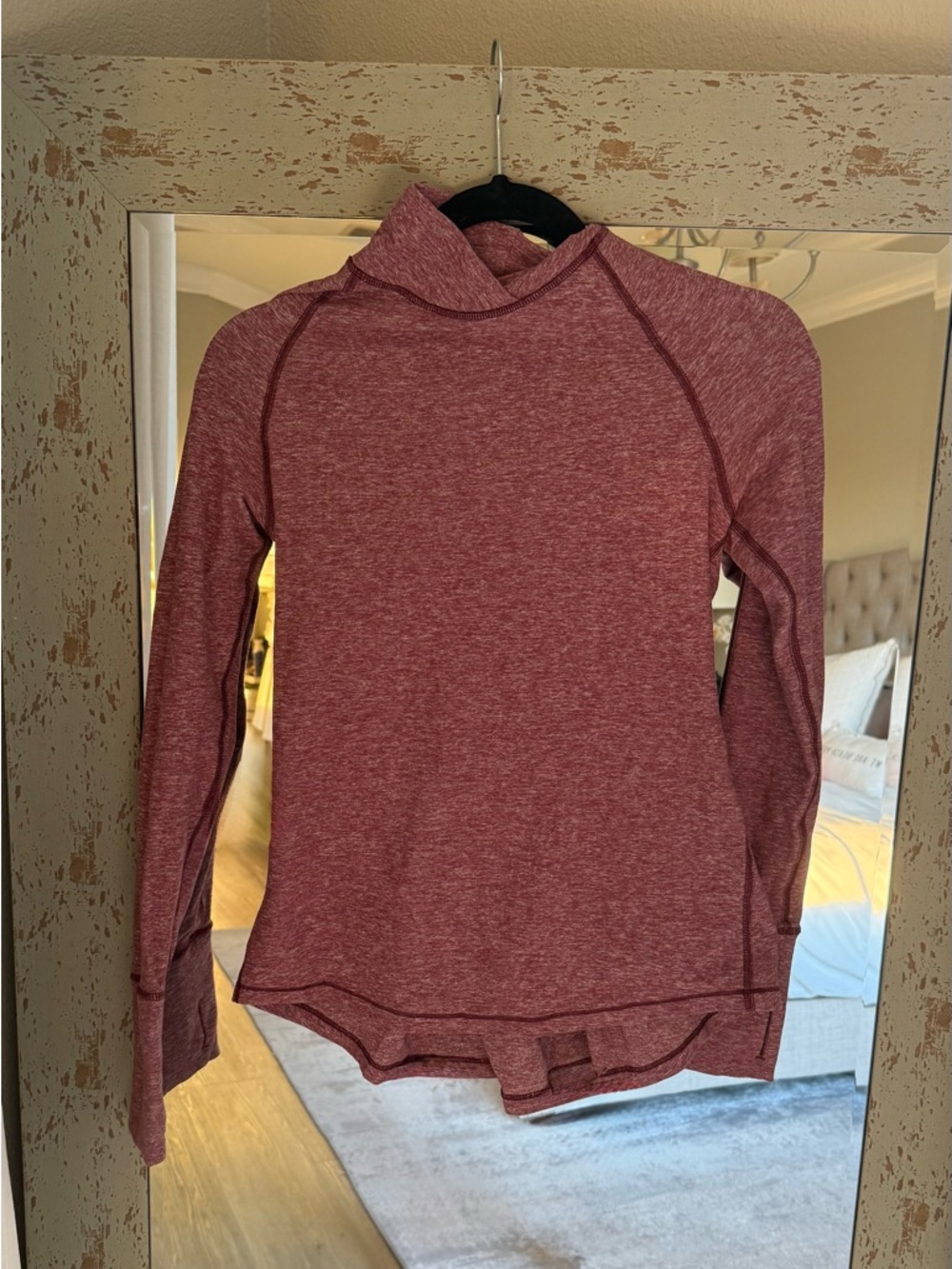 Lululemon Warm your core long sleeve sweatshirt